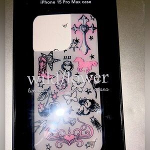 Nessa Barrett iphonee 15 pro max case